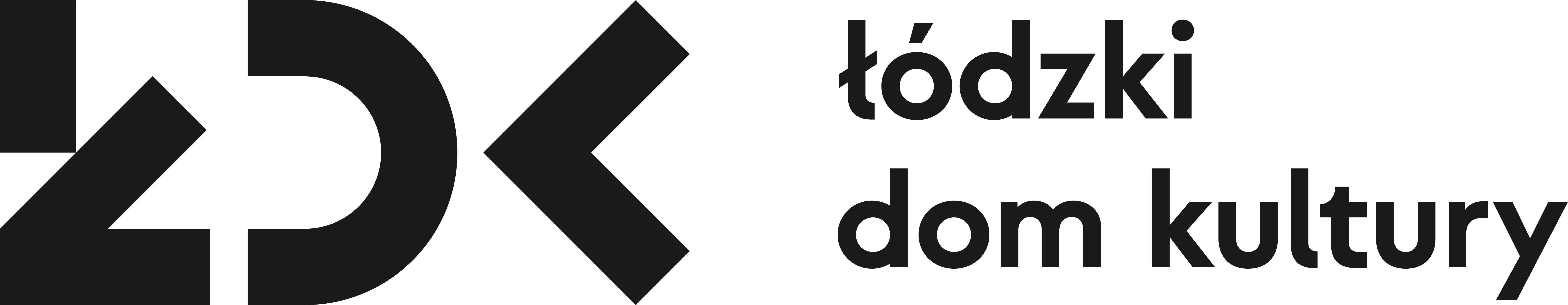 Logo - Łodzki Dom Kultury